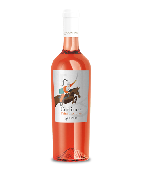 Mocavero Curtirussi Primitivo Rosato